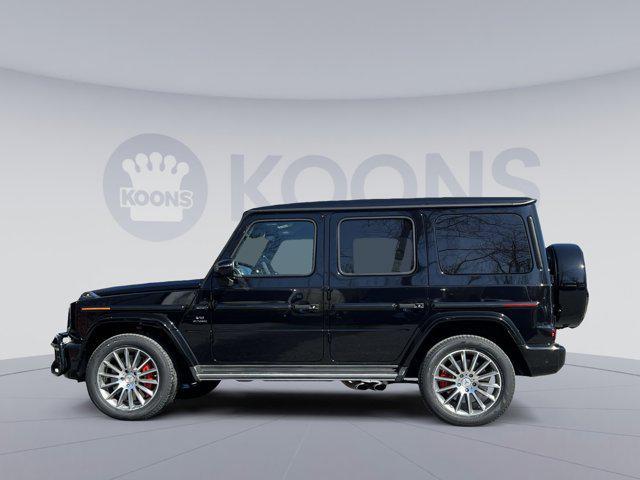 used 2022 Mercedes-Benz AMG G 63 car, priced at $178,500