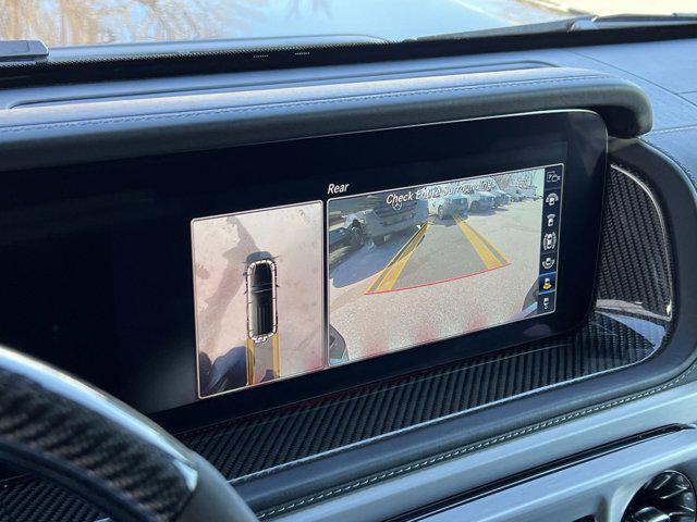 used 2022 Mercedes-Benz AMG G 63 car, priced at $178,500