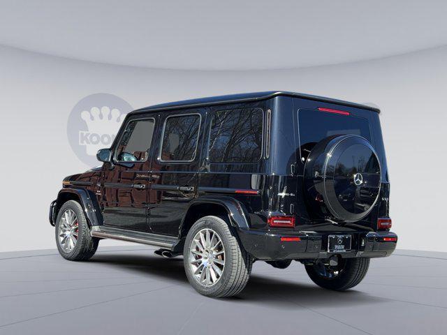 used 2022 Mercedes-Benz AMG G 63 car, priced at $178,500