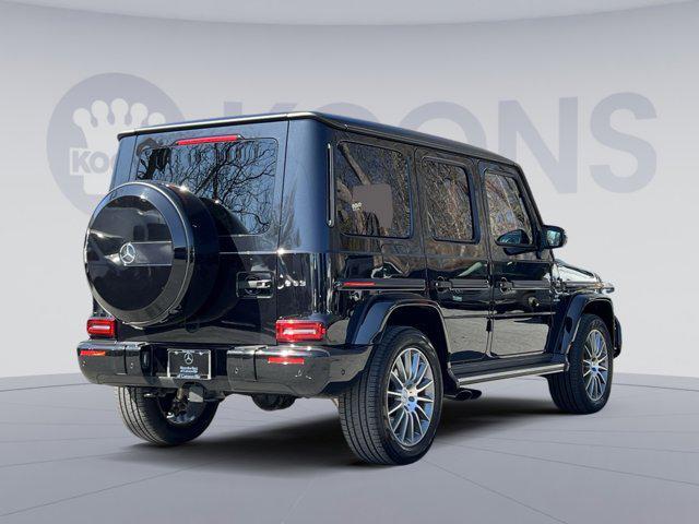used 2022 Mercedes-Benz AMG G 63 car, priced at $178,500