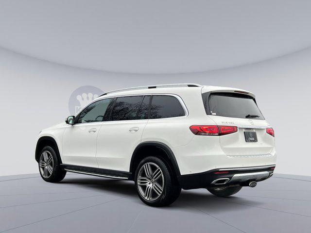 used 2022 Mercedes-Benz GLS 450 car, priced at $54,000