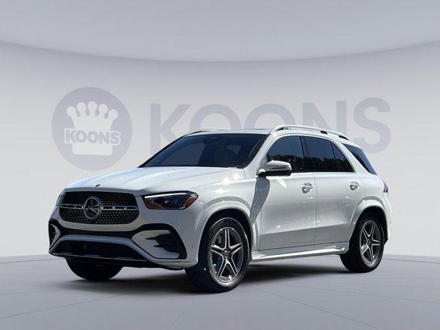 new 2026 Mercedes-Benz GLE 580 car, priced at $91,445