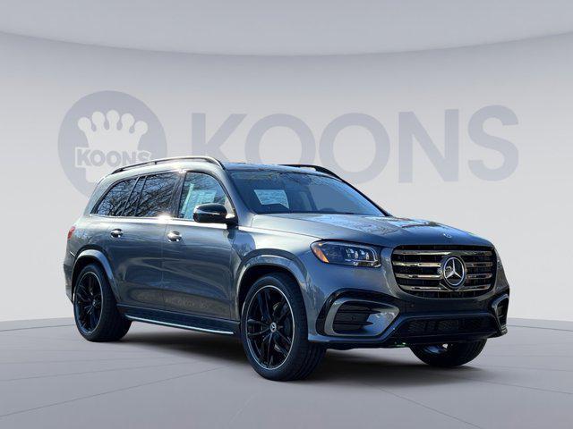 new 2026 Mercedes-Benz GLS 450 car, priced at $107,295