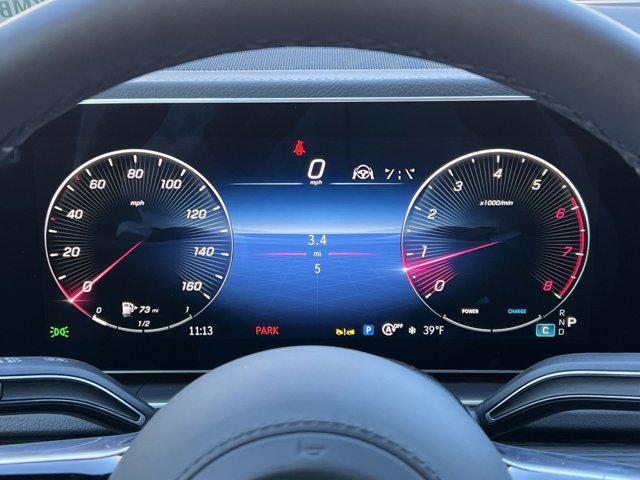 new 2026 Mercedes-Benz GLS 450 car, priced at $107,295