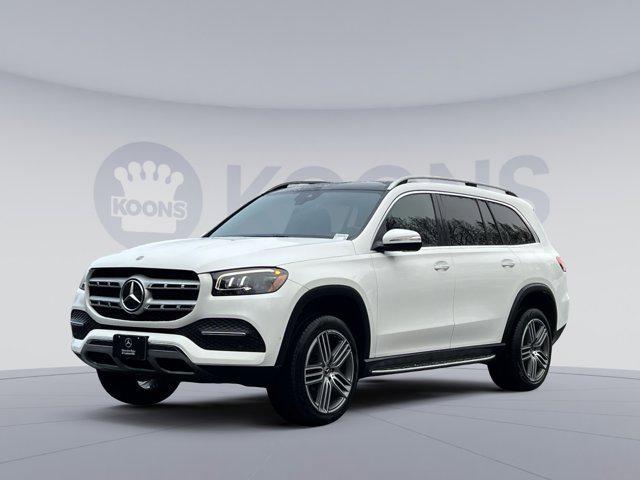 used 2022 Mercedes-Benz GLS 450 car, priced at $53,000