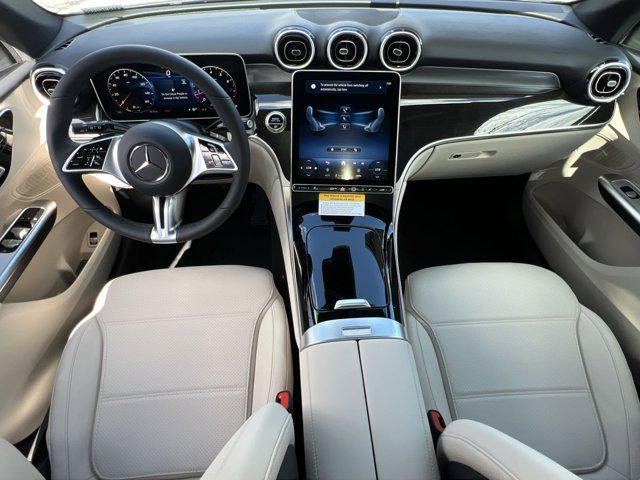 new 2026 Mercedes-Benz GLC 300 car, priced at $54,685