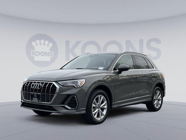 used 2023 Audi Q3 car, priced at $23,500