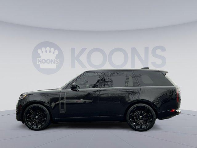 used 2025 Land Rover Range Rover car, priced at $147,000