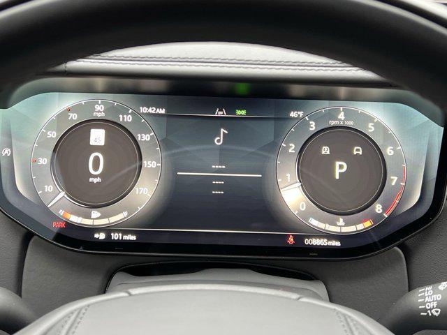 used 2025 Land Rover Range Rover car, priced at $147,000