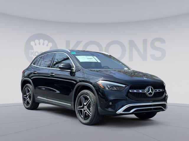 new 2026 Mercedes-Benz GLA 250 car, priced at $49,615