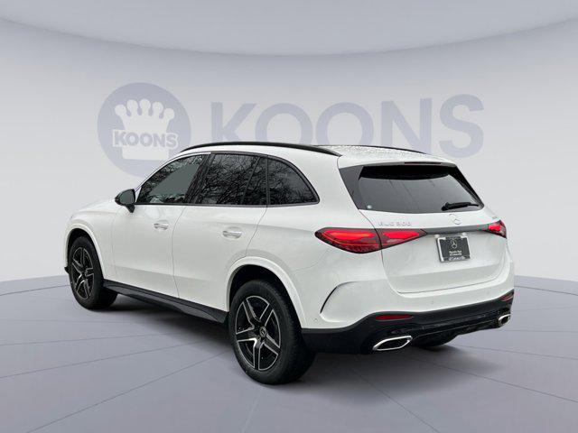 new 2026 Mercedes-Benz GLC 300 car, priced at $58,470