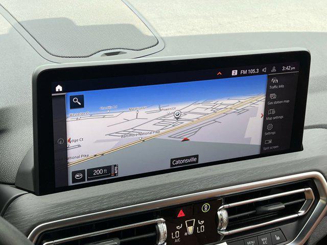 used 2022 BMW X3 car, priced at $31,000