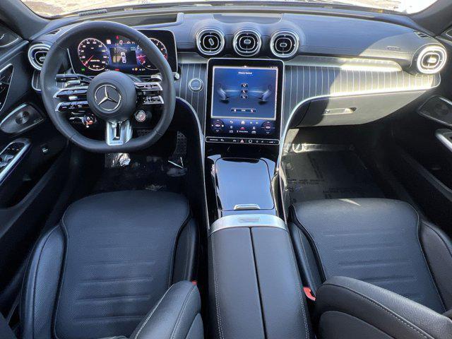 used 2024 Mercedes-Benz AMG C 43 car, priced at $51,000