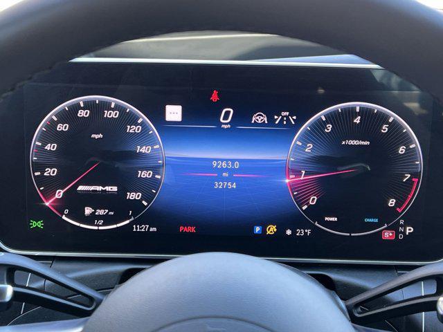 used 2024 Mercedes-Benz AMG C 43 car, priced at $51,000