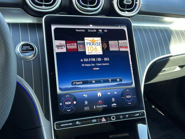 used 2024 Mercedes-Benz AMG C 43 car, priced at $51,000