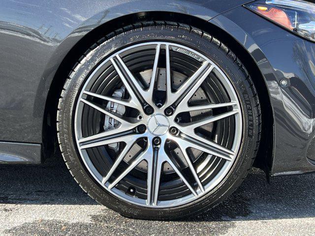 used 2024 Mercedes-Benz AMG C 43 car, priced at $51,000