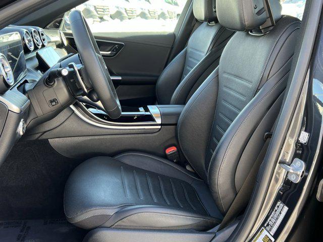 used 2024 Mercedes-Benz AMG C 43 car, priced at $51,000