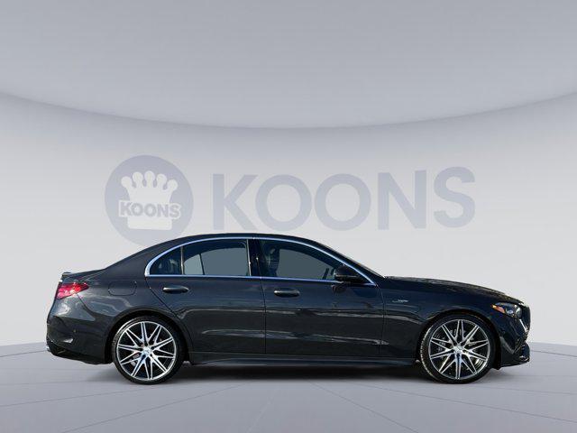 used 2024 Mercedes-Benz AMG C 43 car, priced at $51,000