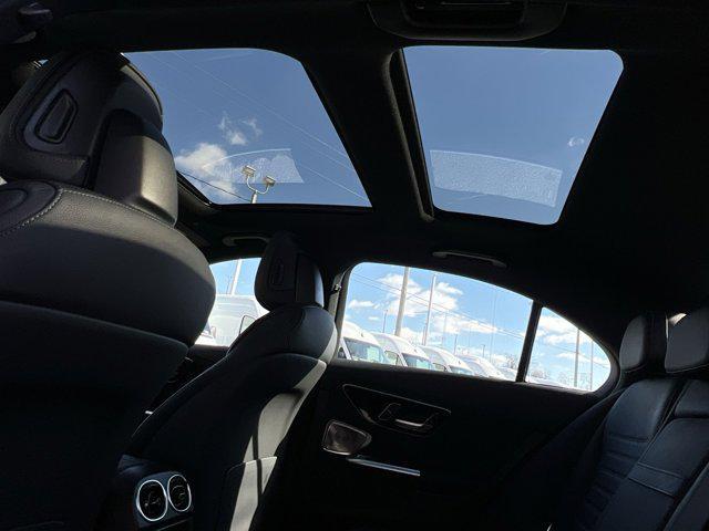 used 2024 Mercedes-Benz AMG C 43 car, priced at $51,000