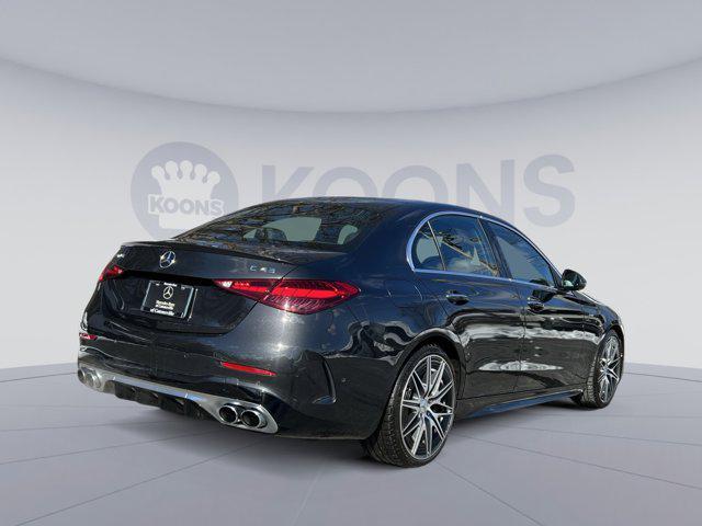 used 2024 Mercedes-Benz AMG C 43 car, priced at $51,000