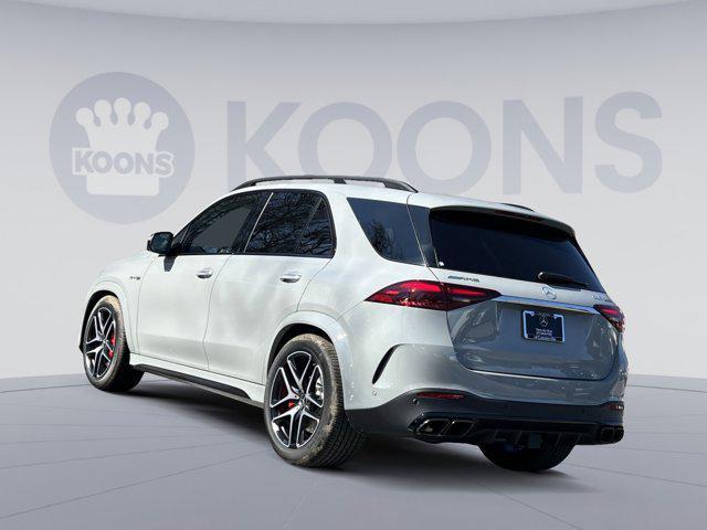 new 2026 Mercedes-Benz AMG GLE 63 car, priced at $143,860