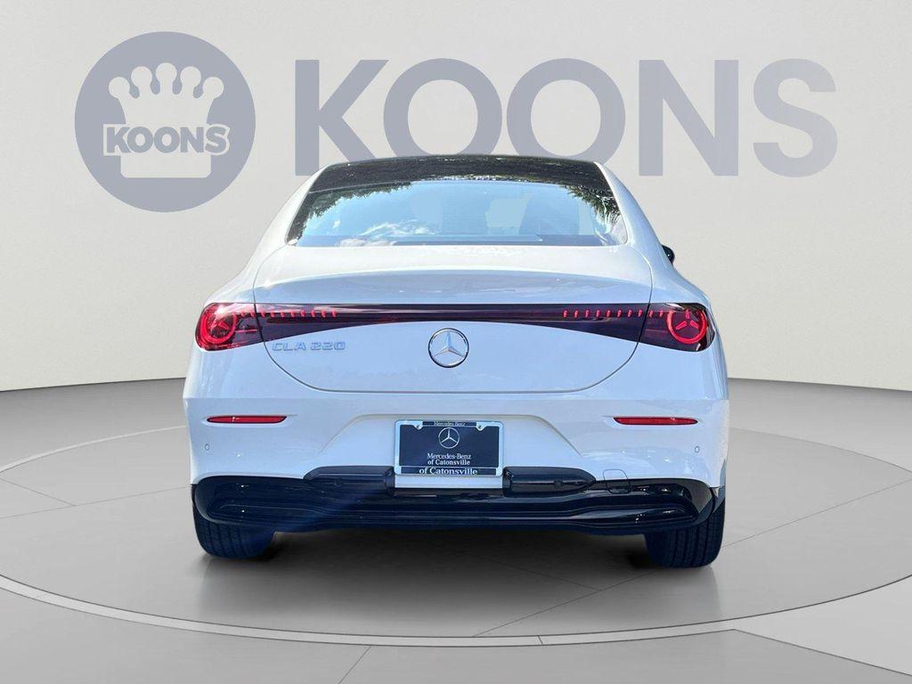 new 2027 Mercedes-Benz CLA 220 Hybrid car, priced at $49,405