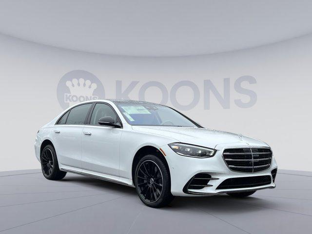 new 2026 Mercedes-Benz S-Class car, priced at $154,700