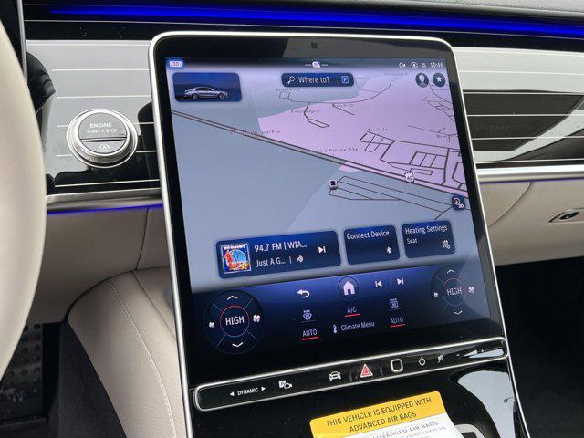 new 2026 Mercedes-Benz S-Class car, priced at $154,700