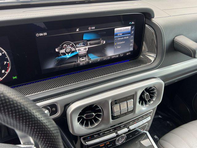 used 2021 Mercedes-Benz AMG G 63 car, priced at $140,000