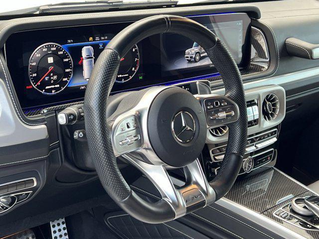 used 2021 Mercedes-Benz AMG G 63 car, priced at $140,000