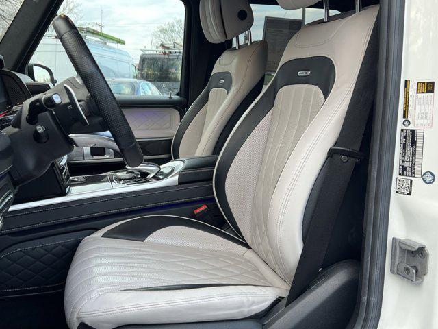 used 2021 Mercedes-Benz AMG G 63 car, priced at $140,000