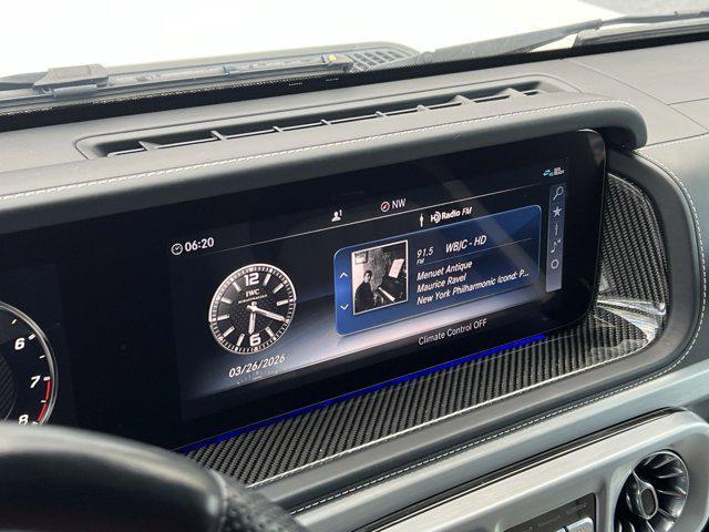 used 2021 Mercedes-Benz AMG G 63 car, priced at $140,000