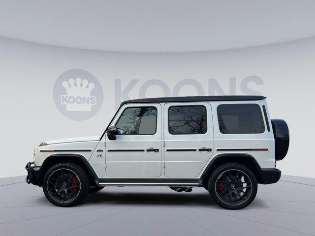 used 2021 Mercedes-Benz AMG G 63 car, priced at $140,000