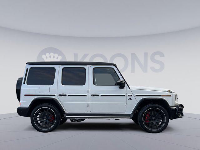 used 2021 Mercedes-Benz AMG G 63 car, priced at $140,000