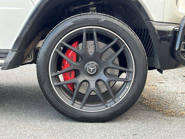 used 2021 Mercedes-Benz AMG G 63 car, priced at $140,000