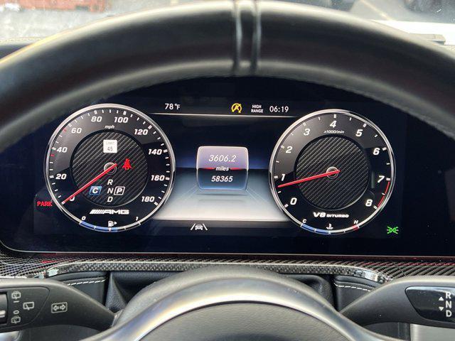 used 2021 Mercedes-Benz AMG G 63 car, priced at $140,000