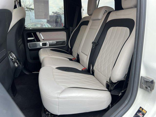used 2021 Mercedes-Benz AMG G 63 car, priced at $140,000