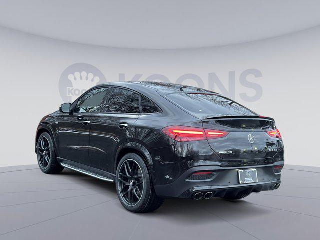 new 2026 Mercedes-Benz AMG GLE 53 car, priced at $108,805
