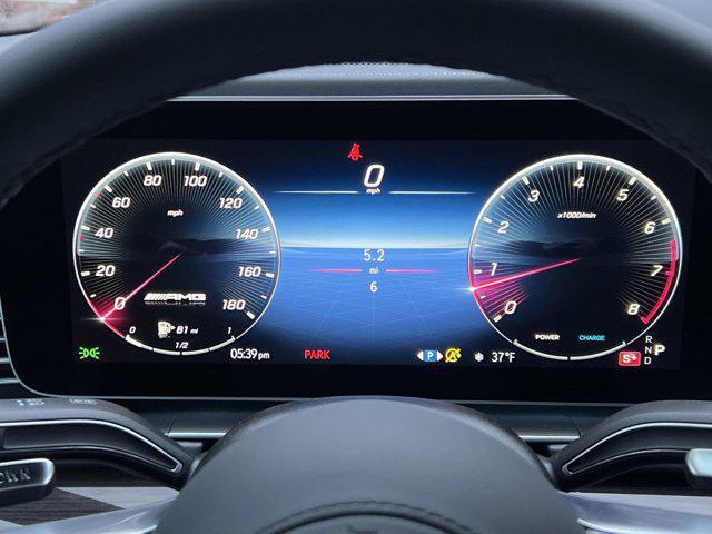 new 2026 Mercedes-Benz AMG GLE 53 car, priced at $108,805