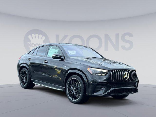 new 2026 Mercedes-Benz AMG GLE 53 car, priced at $108,805