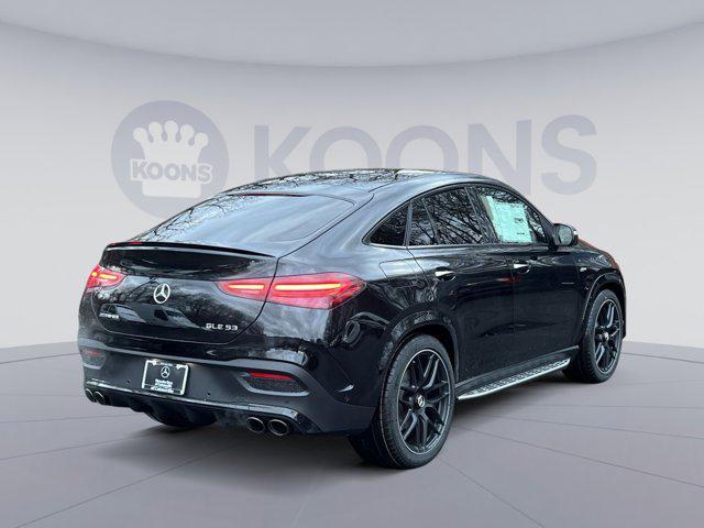 new 2026 Mercedes-Benz AMG GLE 53 car, priced at $108,805