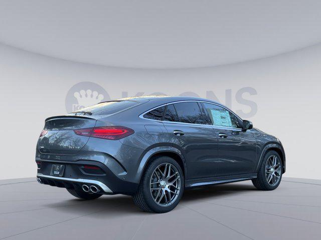 new 2026 Mercedes-Benz AMG GLE 53 car, priced at $99,720