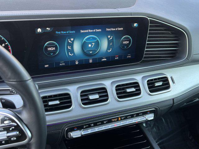 used 2023 Mercedes-Benz GLS 580 car, priced at $72,000