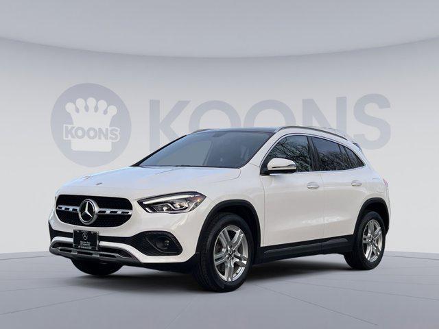 used 2022 Mercedes-Benz GLA 250 car, priced at $28,500