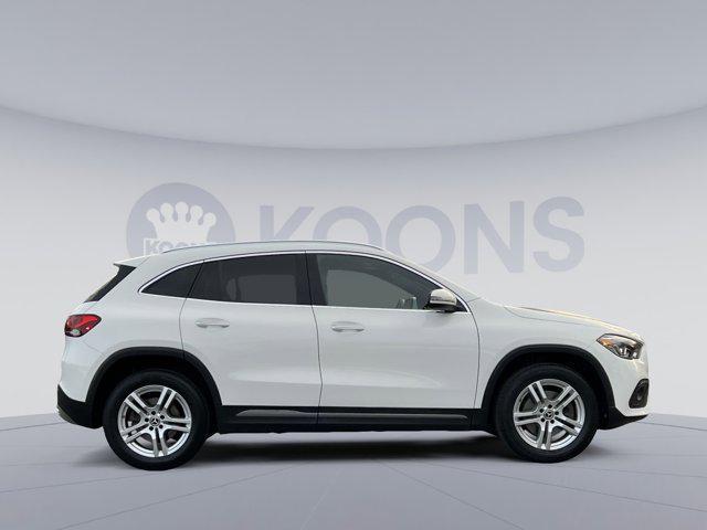 used 2022 Mercedes-Benz GLA 250 car, priced at $28,500