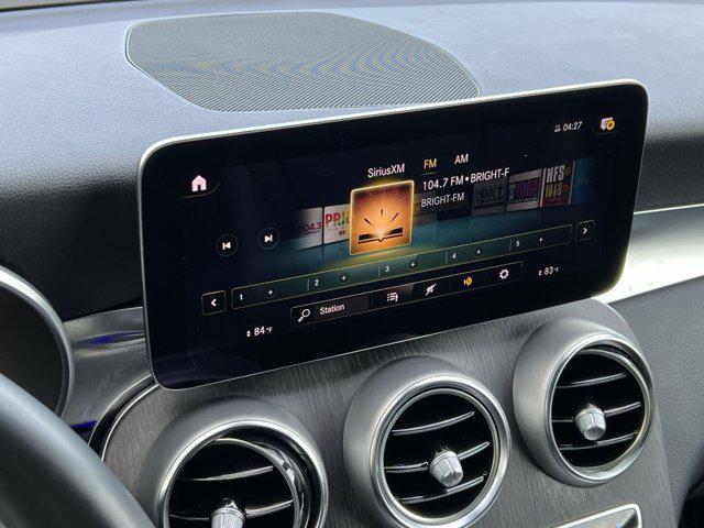 used 2022 Mercedes-Benz GLC 300 car, priced at $35,000