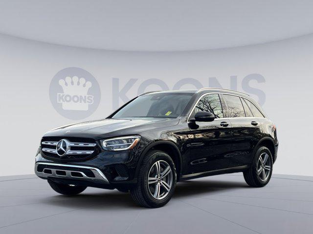 used 2022 Mercedes-Benz GLC 300 car, priced at $35,000