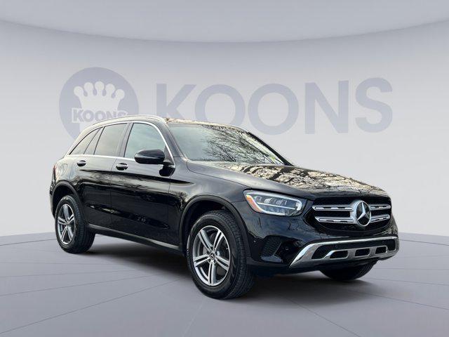 used 2022 Mercedes-Benz GLC 300 car, priced at $35,000