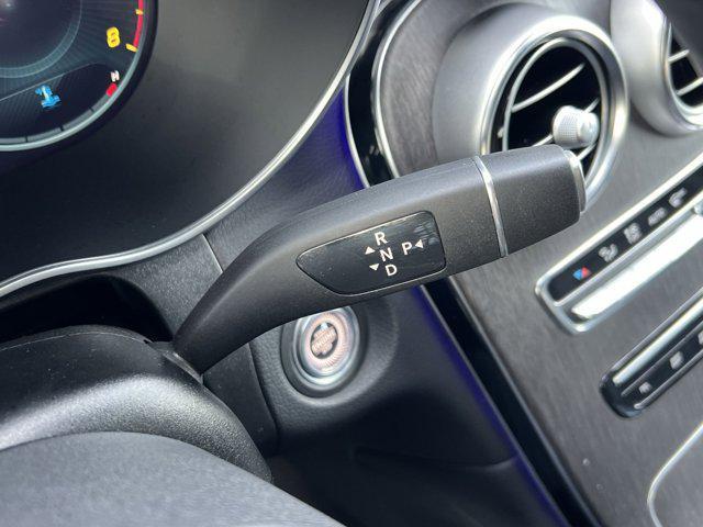 used 2022 Mercedes-Benz GLC 300 car, priced at $35,000