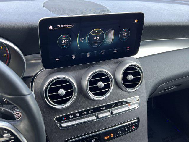 used 2022 Mercedes-Benz GLC 300 car, priced at $35,000